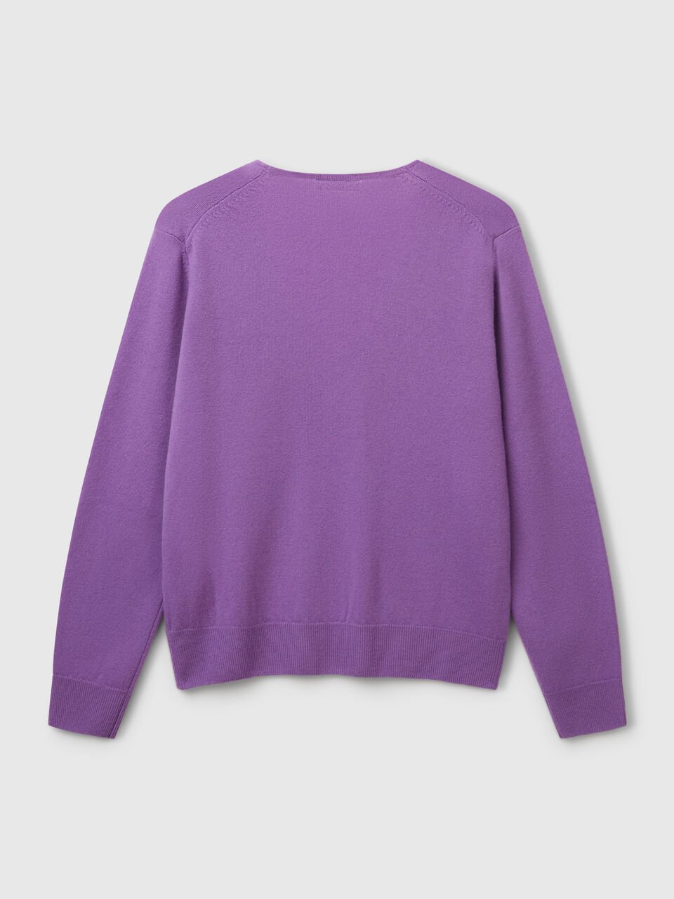 V NECK SWEATER L/S Femme image number 2