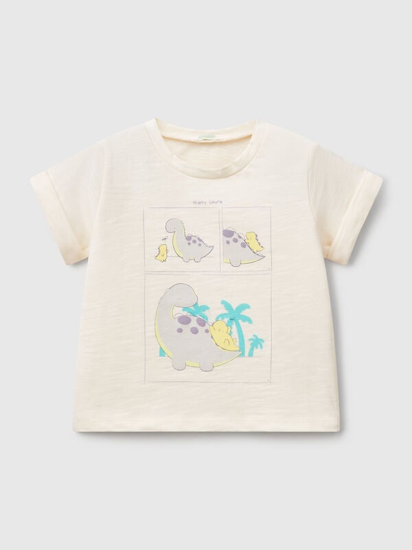 T-shirt avec imprimé Naissancede